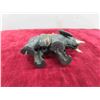 Image 3 : Vintage Cast Iron Mechanical Coin Bank Circus 