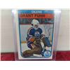 Image 3 : Vintage Grant Fuhr Edmonton Oilers Autographed OPC