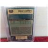Image 2 : Vintage Paul Coffey Edmonton Oilers OPC Rookie Card 