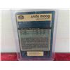 Image 2 : Vintage Andy Moog Edmonton Oilers Autographed OPC