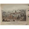Image 11 : 4 Antique H.J. Toudy + Co. Large Lithograph Prints 1874 