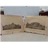 Image 1 : 4 Antique H.J. Toudy + Co. Large Lithograph Prints 1874 