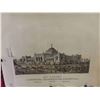 Image 2 : 4 Antique H.J. Toudy + Co. Large Lithograph Prints 1874 