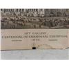 Image 3 : 4 Antique H.J. Toudy + Co. Large Lithograph Prints 1874 