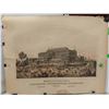 Image 8 : 4 Antique H.J. Toudy + Co. Large Lithograph Prints 1874 