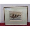 Image 1 : Vintage First Nations Inuit Pro Framed Nori Peter Print 