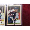 Image 10 : Vintage 1990 Bowman Winnipeg Jets Autographed 