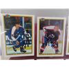 Image 2 : Vintage 1990 Bowman Winnipeg Jets Autographed 
