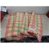 Image 1 : Nice! Vintage Ayers Pure Wool Blanket in Plaid Design