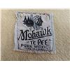 Image 2 : Vintage Mohawk Te Pee Fur Trade Wool Blanket  Canada 
