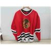Image 1 : Vintage CCM Chicago Black Hawks Mens Large Hockey 