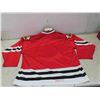 Image 2 : Vintage CCM Chicago Black Hawks Mens Large Hockey 