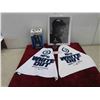 Image 1 : Vintage Winnipeg Jets Blake Wheeler Autographed Print, 