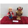 Image 1 : Works! Vintage Battery Operated Mechanical Bartender