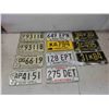 Image 1 : Vintage Manitoba License Plates 