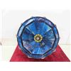 Image 2 : Vintage Stained Glass Tiffany Style Hanging Ceiling 