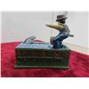 Image 3 : Vintage Cast Iron Mechanical Bank Fishing 'The One 