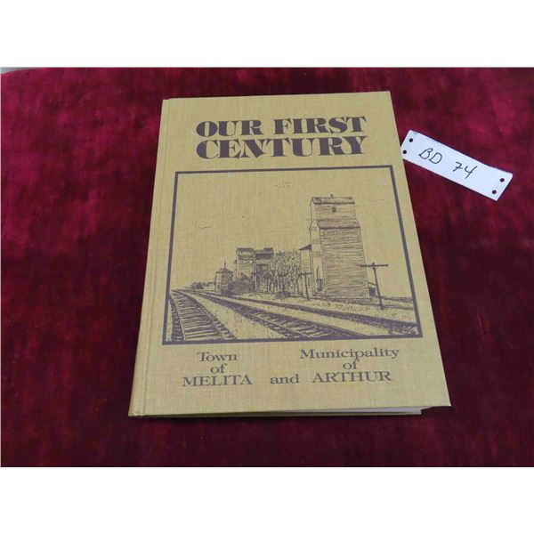 Melita/Arthur Manitoba Hardcover Town History Book 