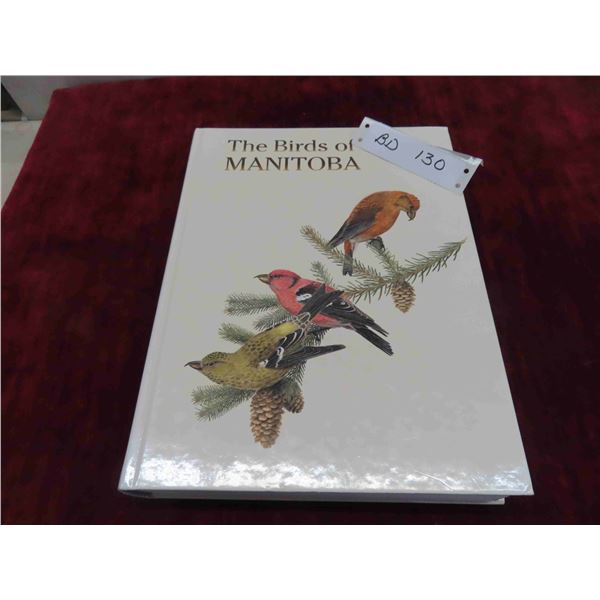 Vintage Thick! The Birds of Manitoba Hardcover Book 