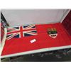 Image 1 : Antique Canadian Red Ensign Flag (Pre-Maple Leaf)