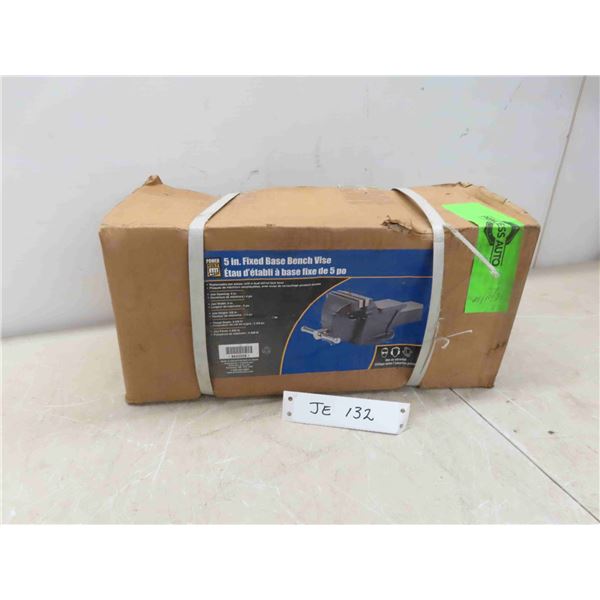 New in Box Powerfist 5'' Vise 