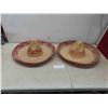 Image 1 : 2 Sombrero Hats 