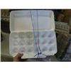 Image 3 : 200 Egg Cartons : Plastic, Cardboard, Styrofoam, 