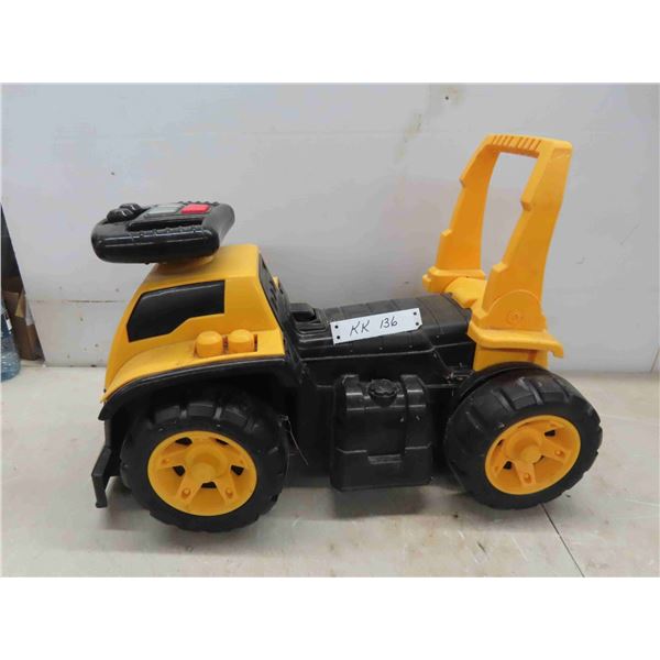 Childs Cat Riding Toy
