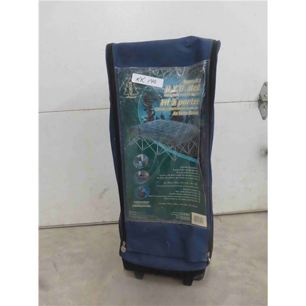 BYO Bed with Rolling Case 