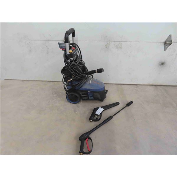 Simoniz 1800 PSI Pressure Washer with Extra Gun 