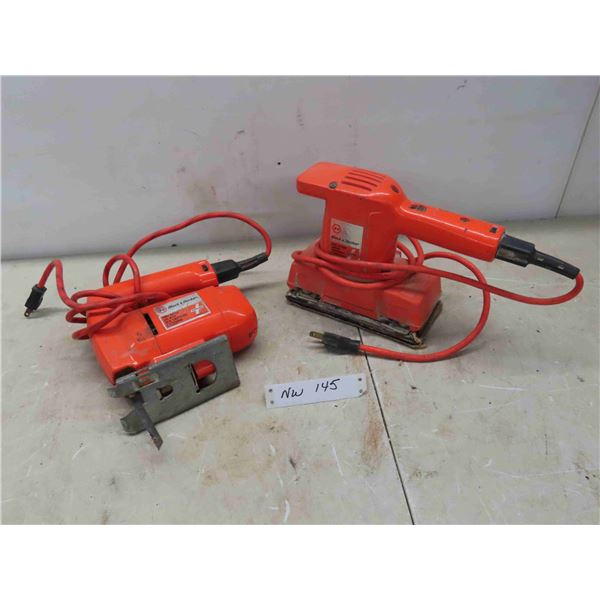 Black & Decker Power Jig Saw 3 Amps & Dual Action 