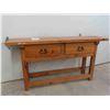 Image 1 : Western Sofa Table 53'' x 12'' x 27 1/2'' H 