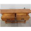 Image 2 : Western Sofa Table 53'' x 12'' x 27 1/2'' H 