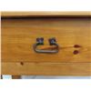 Image 3 : Western Sofa Table 53'' x 12'' x 27 1/2'' H 