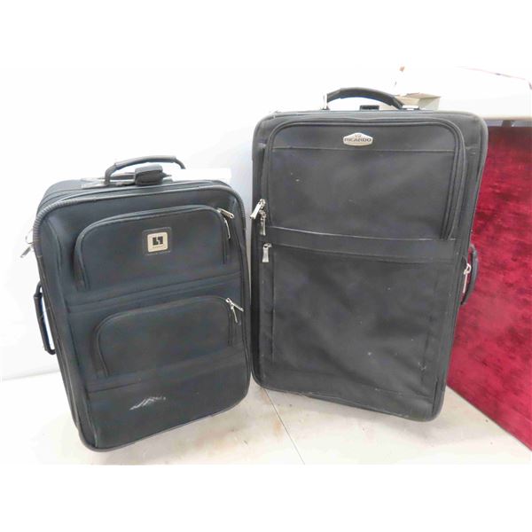 2pcs Soft Sided Luggage 