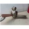 Image 2 : Ceiling Fan with 3 Blades 9'' , Ceiling Fixture 