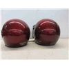 Image 2 : 2 HJC Helmets with Visors Size Medium & Unknown