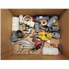 Image 2 : 3 Hard Hats , Plumbing/Electrical Supplies, 