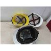 Image 9 : 3 Hard Hats , Plumbing/Electrical Supplies, 