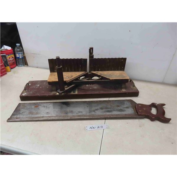 Antique Miter Saw 
