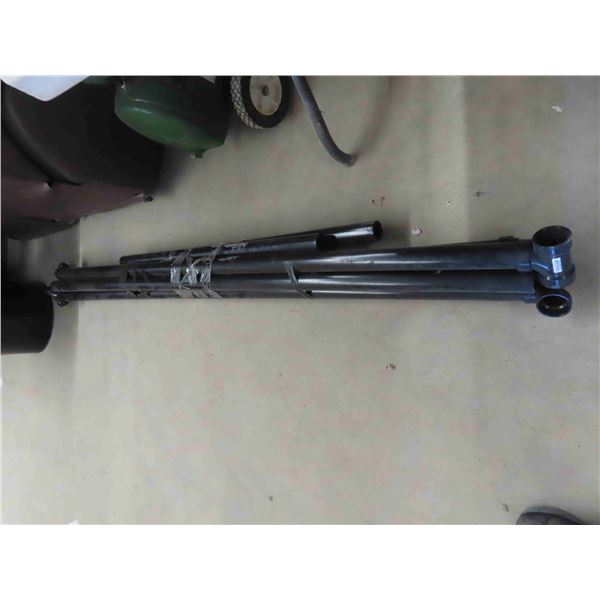 Various Lengths of ABS Pipe 1 1/2'' Longest Pipe is