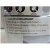 Image 2 : New Bed Bug + Dust Mite Mattress Pad Size Twin 