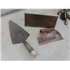 Image 8 : Vintage Planers, Manual Drill, Trowels & More 