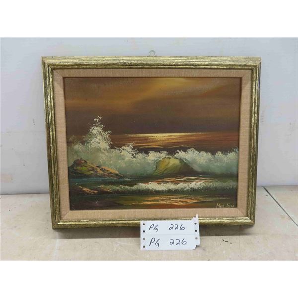 13'' x 16'' Oil Painting by Catherine Parker Melton 