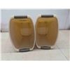 Image 3 : Office Trash Cans 11 Litre / 3 Gallon Matching Pair by