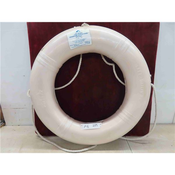 Transport Canada Approval 'Life Buoy 24' from 