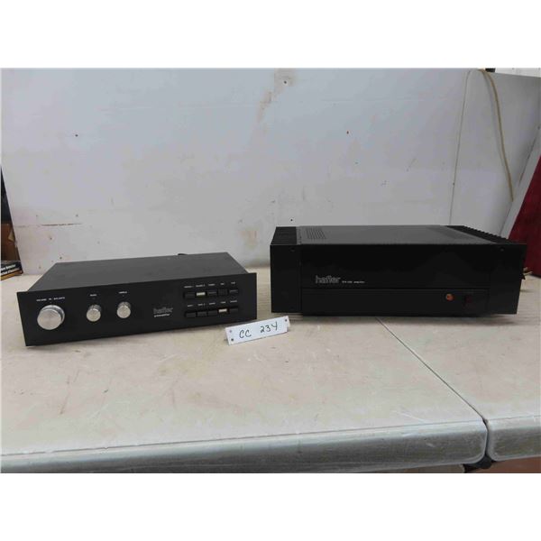 Hafler DH101 Pre Amplifier (Works), Hafler DH