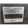 Image 2 : 2 Sony Speakers SS-NX1 (Works) 8'' x 11'' x 16'' Tall 