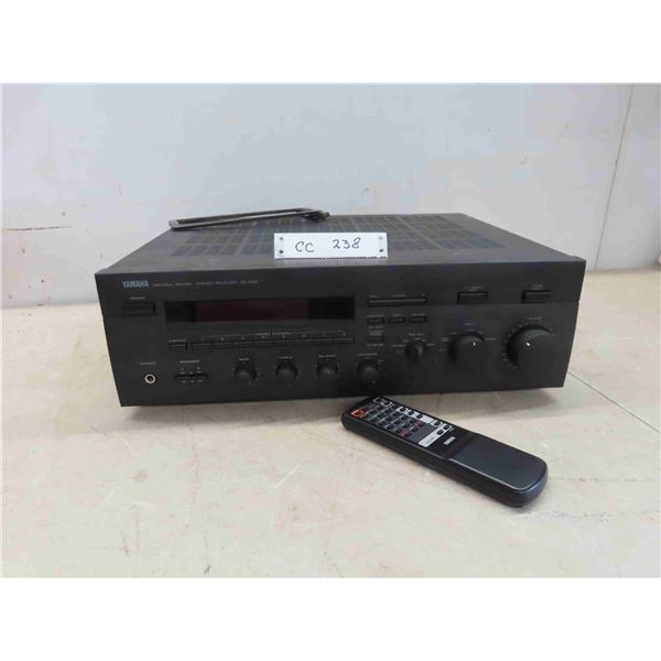 Yamaha Receiver RX595 with Remote (Works) 