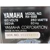 Image 2 : Yamaha Receiver RX595 with Remote (Works) 